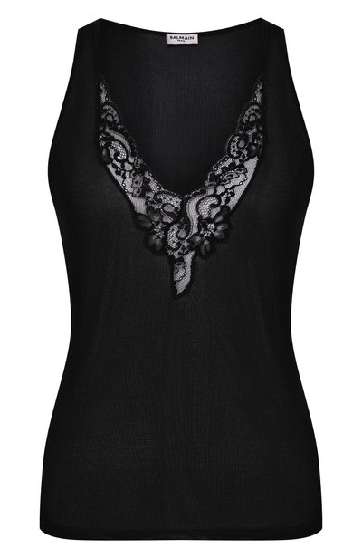 Женский топ из вискозы BALMAIN, арт. T0000000/0002