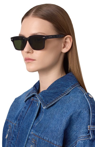 Солнцезащитные очки MOVITRA зеленого цвета по цене 78550 руб., арт. M0MENTUM 05-C1, фото 3 Солнцезащитные очки MOVITRA, арт. M0MENTUM 05-C1, фото 3