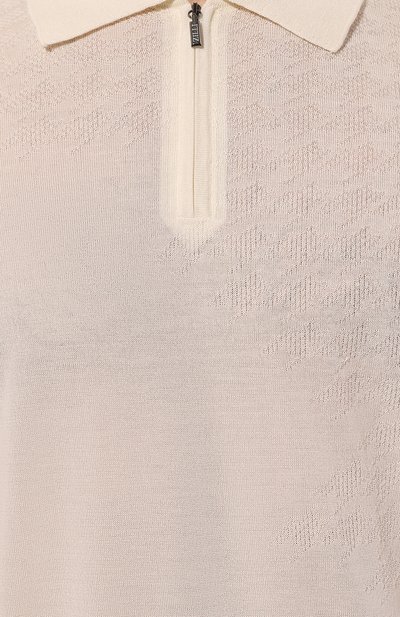 Поло из кашемира и шелка ZILLI, арт. KZP001M0330VPP000, фото 5