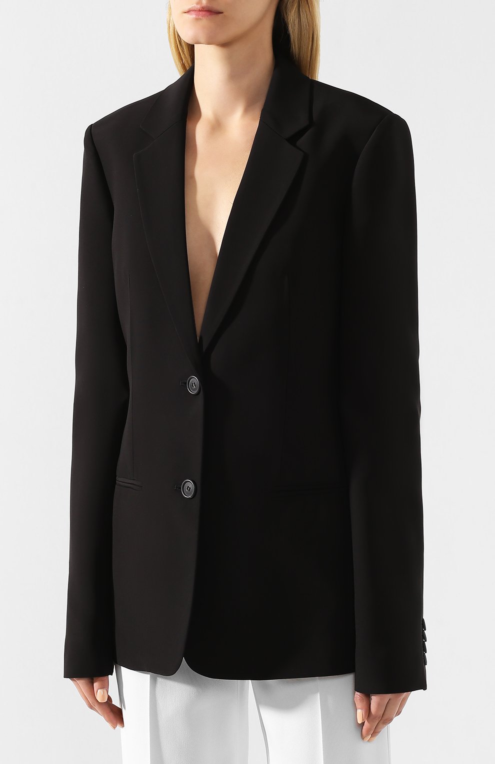 Жакет из вискозы HELMUT LANG, арт. J09HW101, фото 3