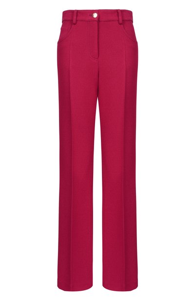 Женские брюки из вискозы GIAMBATTISTA VALLI, арт. 26SSPVCA3152/09CRE