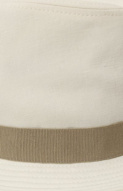 Льняная шляпа GIORGIO ARMANI, арт. 747404/3R525, фото 4