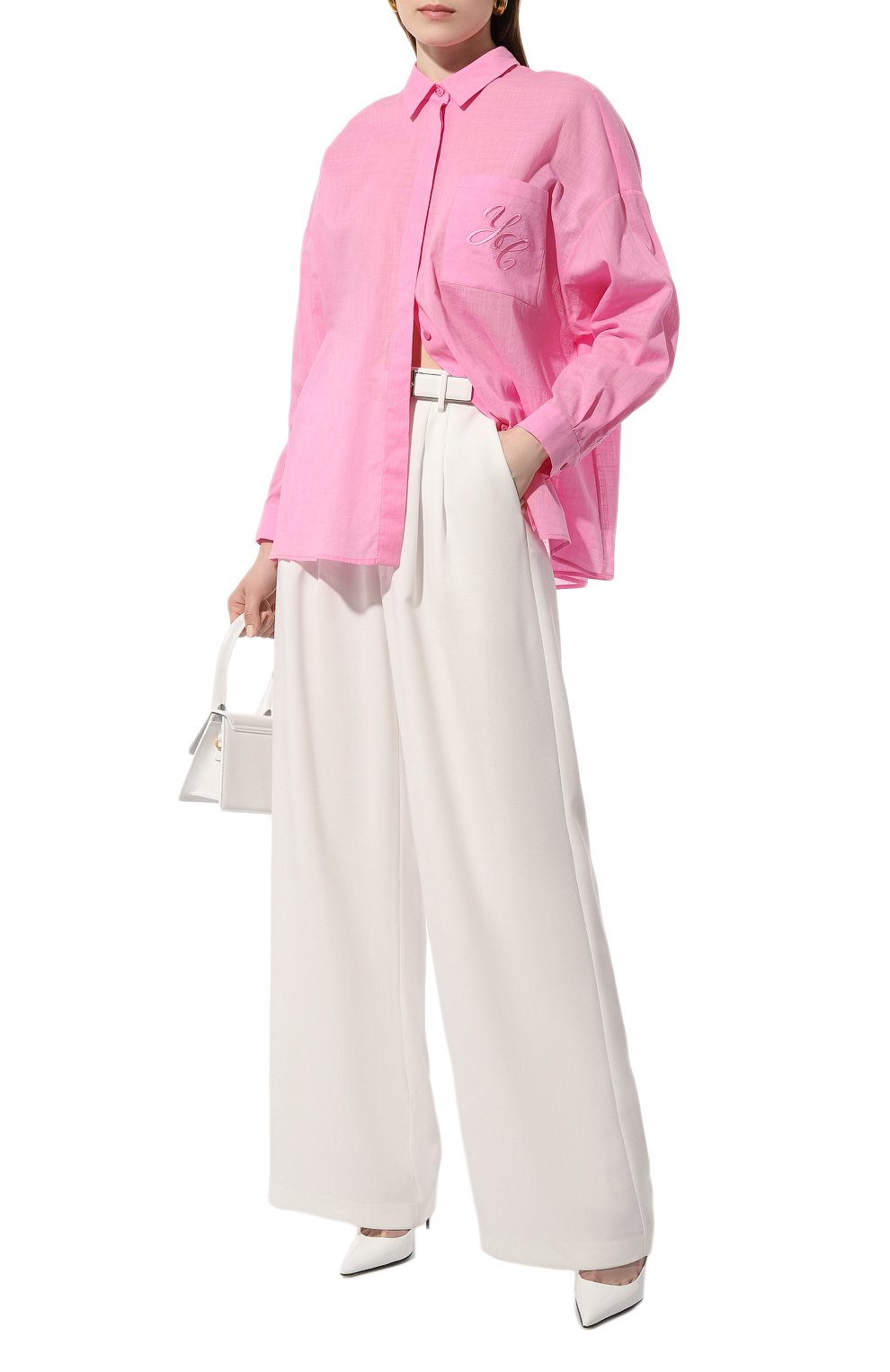 Хлопковая рубашка YANINA, арт. T-2475B/2, фото 2