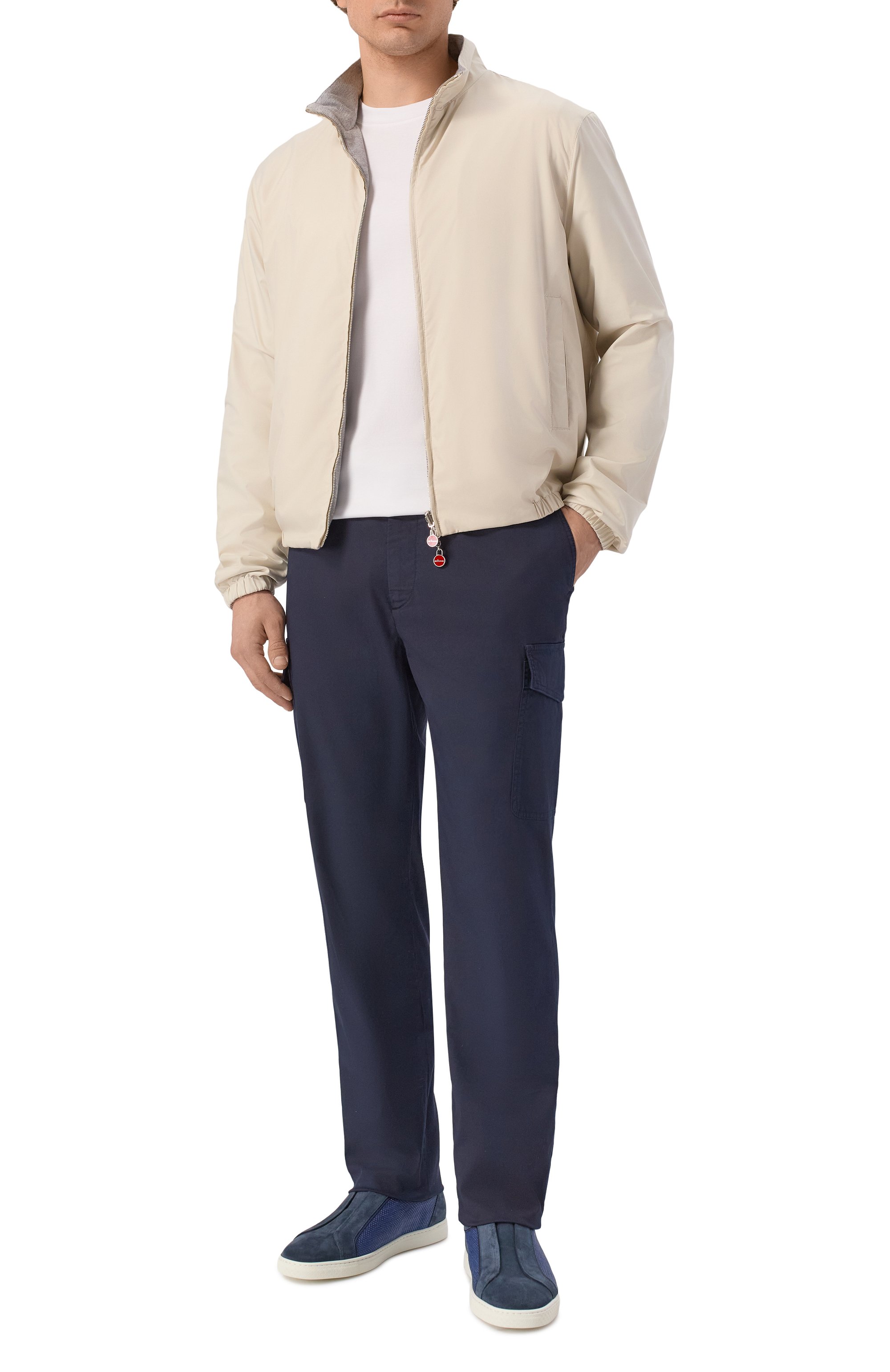 Комбинированные кеды ZILLI, арт. H0208CM1202VSTZ06, фото 2