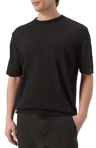 Джемпер изо льна и хлопка INLINUM, арт. S0FIA, фото 3