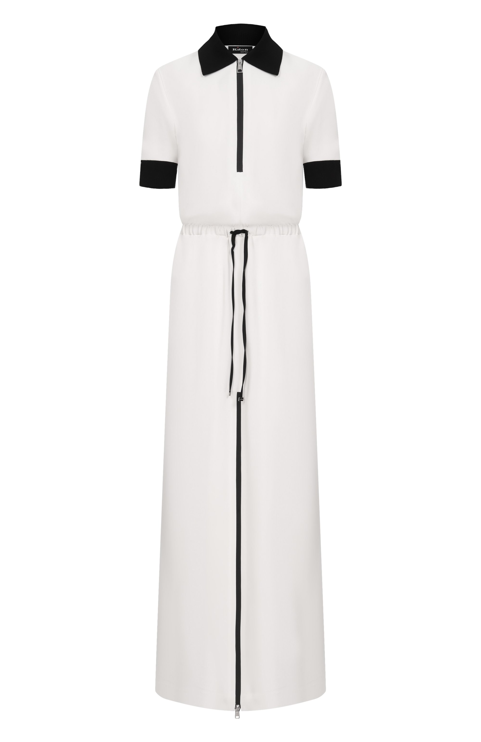 Шелковое платье KITON, арт. D61330K0942H, фото 1