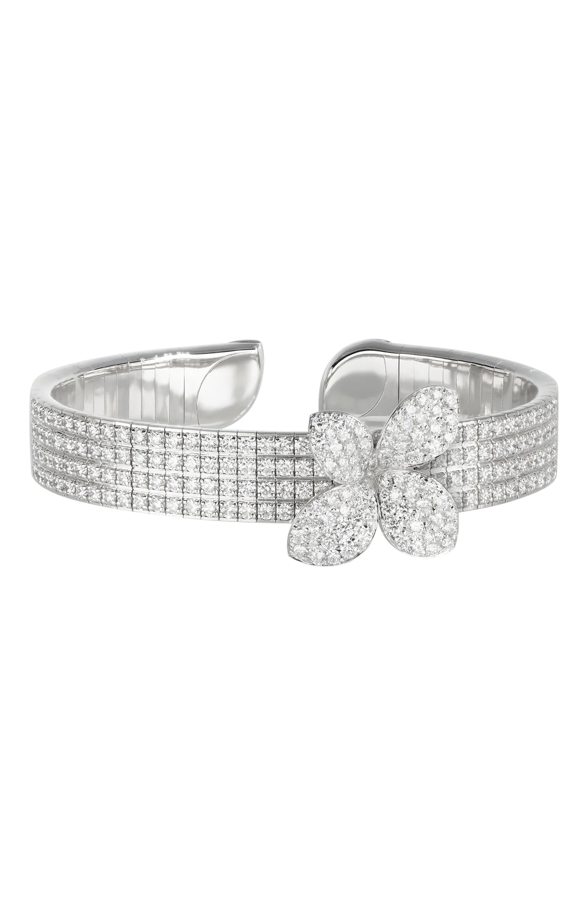 Браслет PASQUALE BRUNI бесцветного цвета по цене 6786000 руб., арт. 16574B, фото 1 Браслет PASQUALE BRUNI, арт. 16574B, фото 1