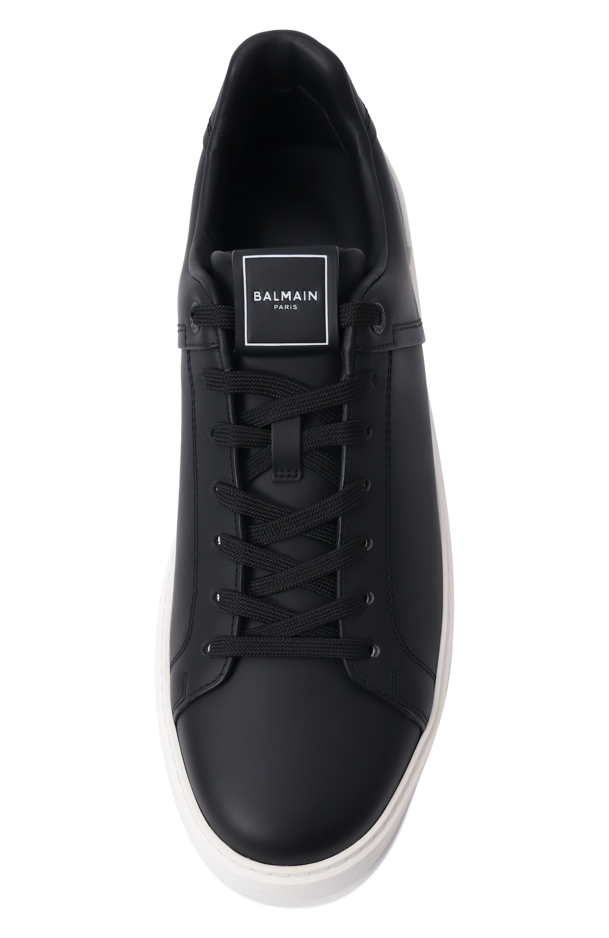 �Кожаные кеды b-court BALMAIN, арт. DM1VI288/LVTR, фото 6