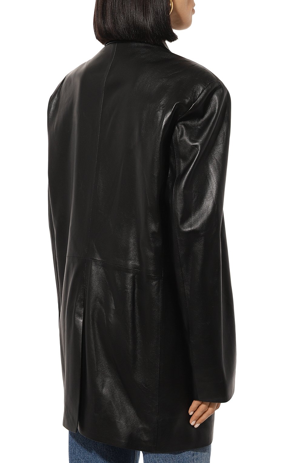 Кожаный жакет ZEYNEP ARCAY, арт. PF24JK19, фото 4