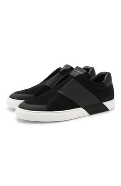 Мужские кожаные кеды bolt 2 HARRYS OF LONDON черного цвета, арт. B0LT 2 N0BLE SUEDE/TECH LEATHER | Фото 1 (Подошва: Массивная; Материал внутренний: Натуральная кожа; Статус проверки: Проверена категория; Материал утеплителя: Без утеплителя; Стили: Классический; Драгоценные камни: Проставлено; Материал сплава: Проставлено; Материал внешний: Натуральная кожа; Кросс-КТ: Низкие)