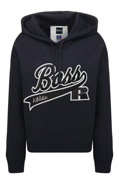 Женский хлопковое худи BOSS, арт. 50466067