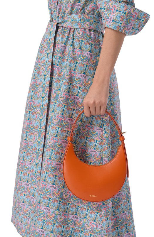 Сумка Furla Delizia mini Furla WE00649/AX0733 Оранжевый  WE00649/AX0733 Фото 2