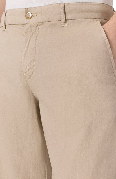 Шорты изо льна и хлопка BOGNER, арт. 18067335, фото 5