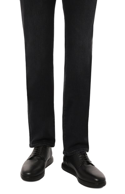 Кожаные дерби STEFANO RICCI, арт. UZ22_G5218/VD, фото 3