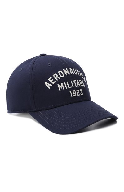 Мужская хлопковая бейсболка AERONAUTICA MILITARE, арт. HA1241UCT02261