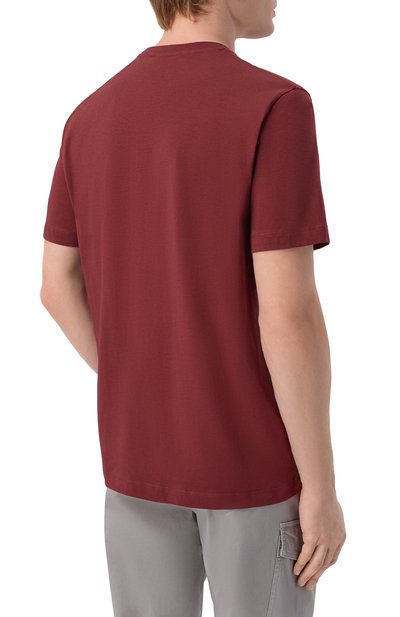 Хлопковая футболка CORNELIANI, арт. 27G589/2725041, фото 4