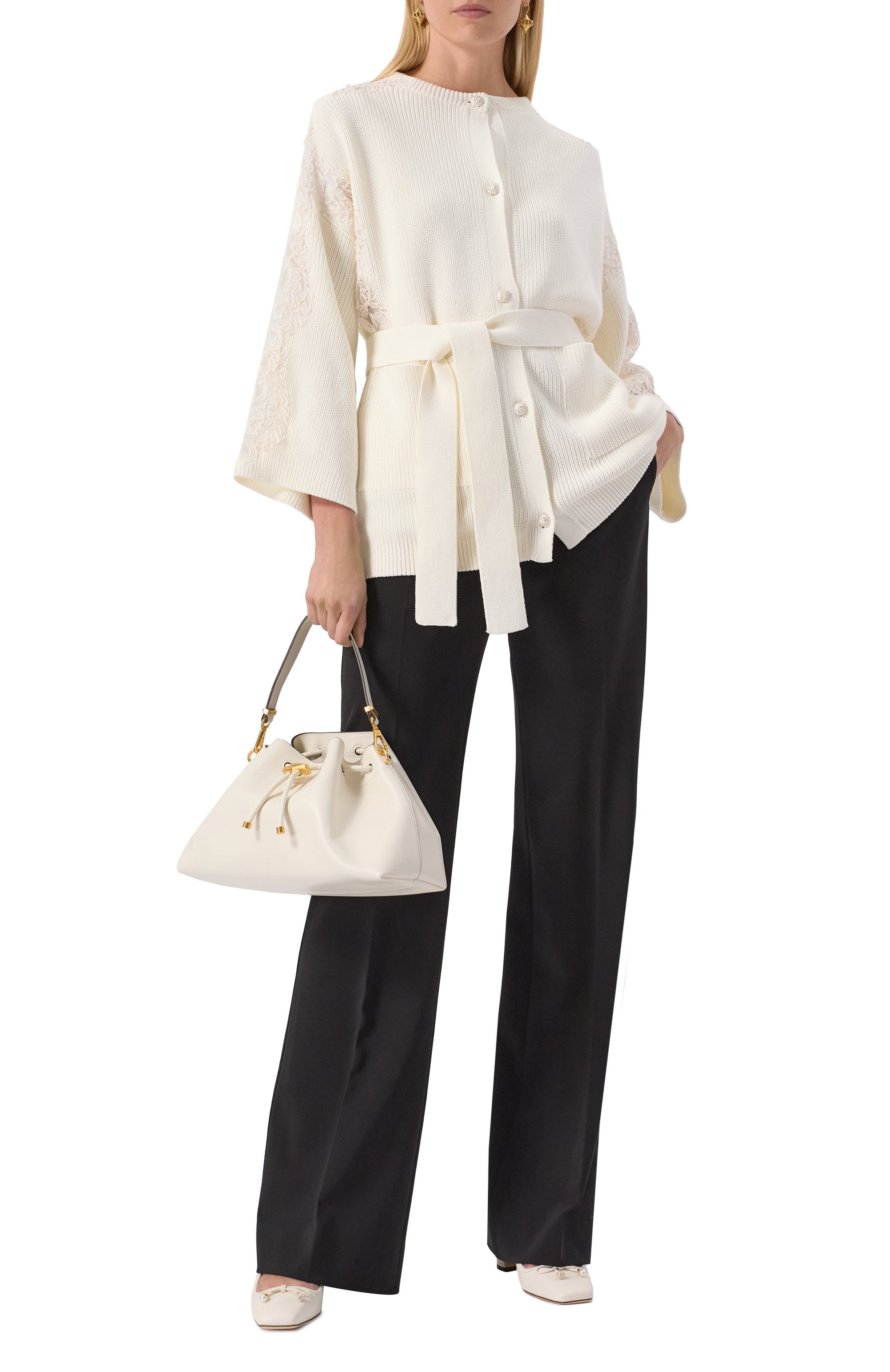 Сумка cinch medium JIMMY CHOO, арт. B0N B0N BCKT E/W/HUT, фото 7