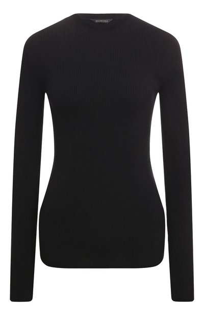 Хлопковый пуловер BALENCIAGA, арт. 748747/T3274, фото 1