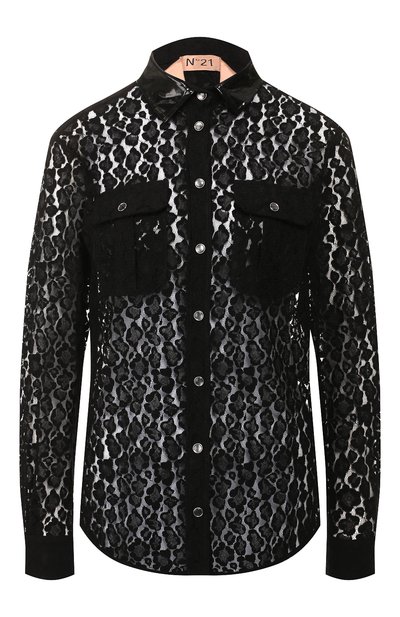 Кружевная рубашка N21, арт. 19I N2P0/G063/4931, фото 1