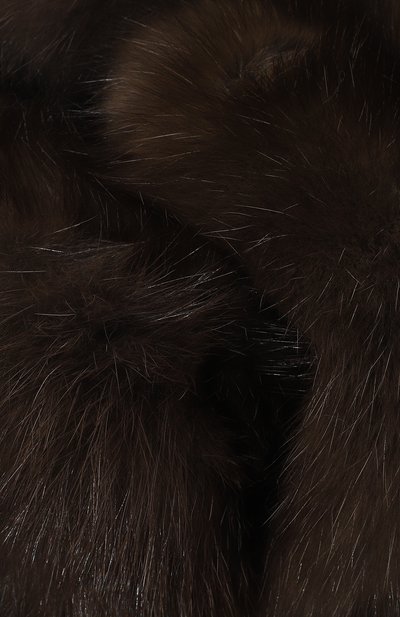 Меховая шапка из соболя VICTORIA KUSENKOVA, арт. 333300004126, фото 3