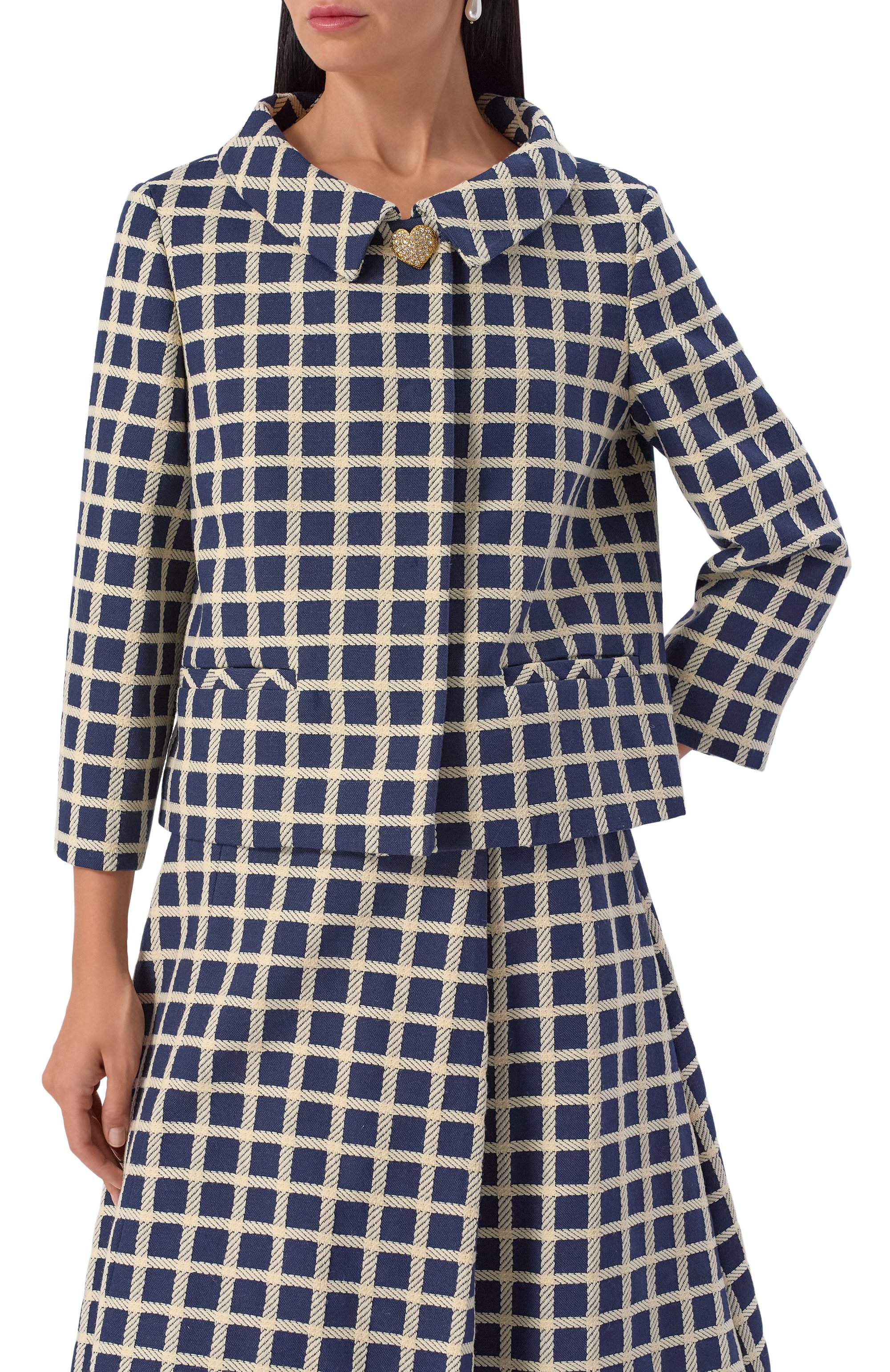 Жакет из шерсти и хлопка VALENTINO, арт. 7B3CE3Y09G2, фото 3