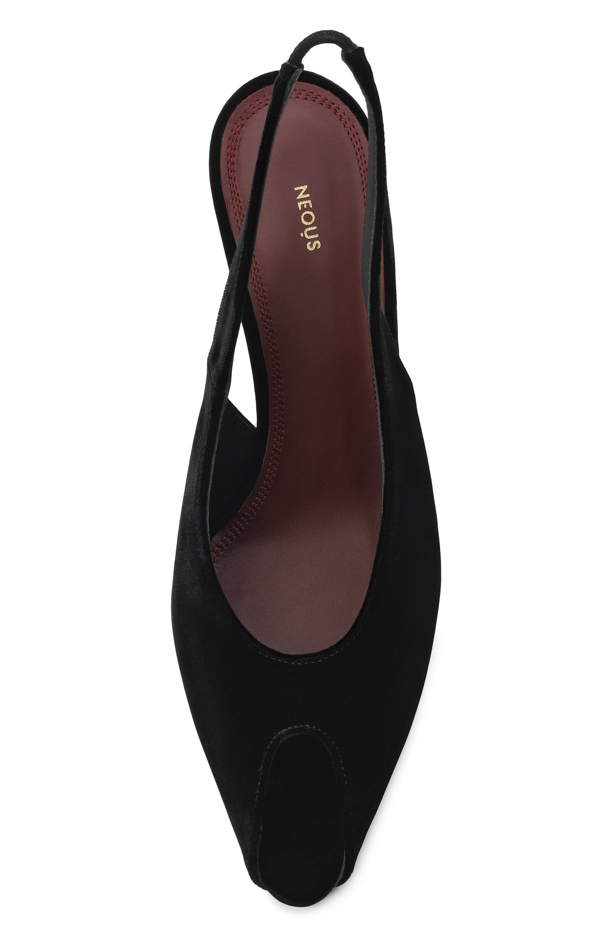 Бархатные туфли hamal NEOUS, арт. 00459V01/VELVET, фото 6