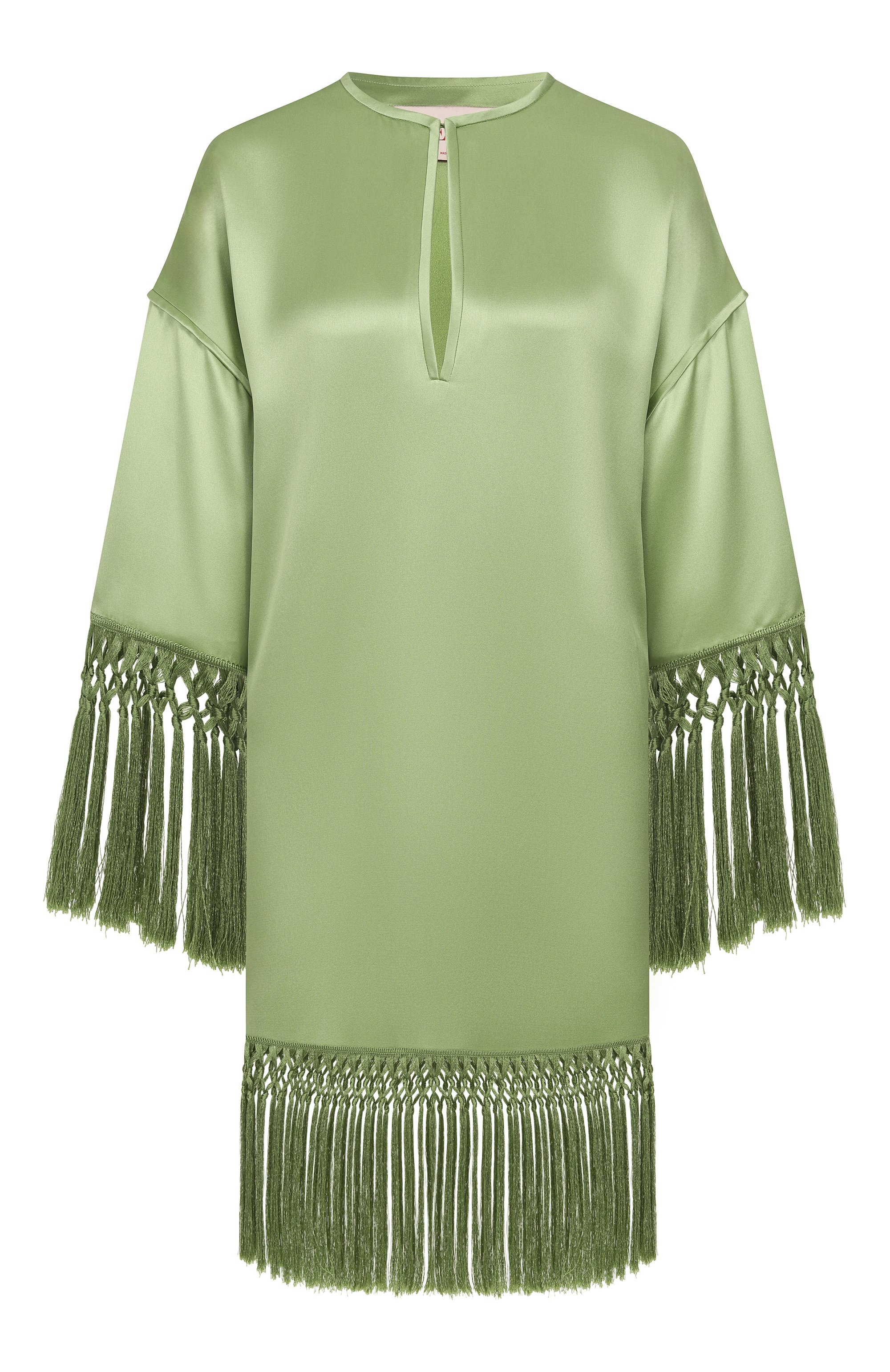 Атласное платье VALENTINO, арт. 6B3VAEP190E, фото 1