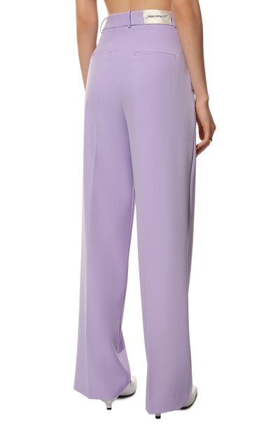 Брюки HINNOMINATE сиреневого цвета по цене 19450 руб., арт. HDS2/HNW255FP, фото 4 Брюки HINNOMINATE, арт. HDS2/HNW255FP, фото 4