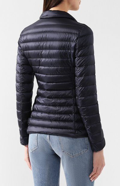 Пуховая куртка MONCLER темно-синего цвета по цене 51600 руб., арт. E1-093-35300-94-53048, фото 4 Пуховая куртка MONCLER, арт. E1-093-35300-94-53048, фото 4
