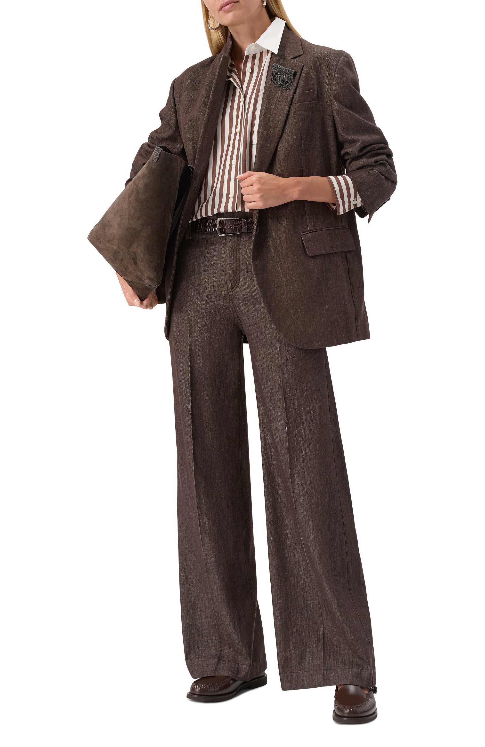 Хлопковый жакет BRUNELLO CUCINELLI, арт. MB1257390P, фото 2