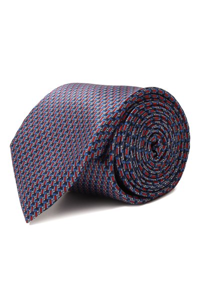 Шелковый галстук CANALI, арт. 18/HS03564, фото 1