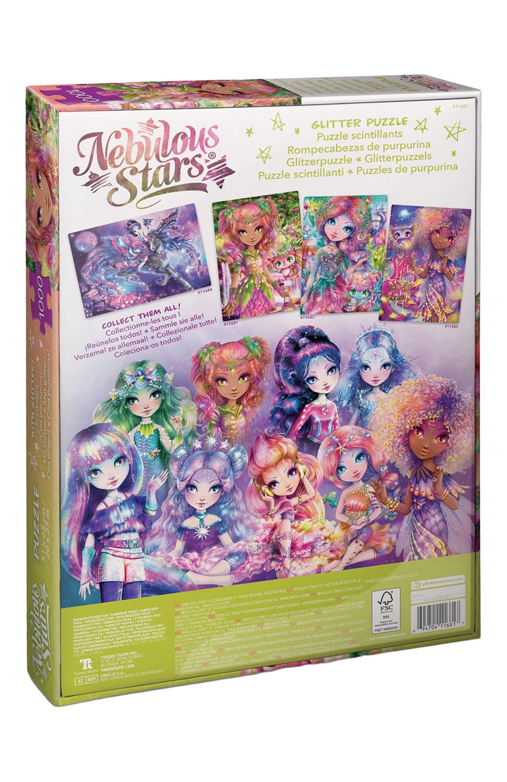 Набор пазлов hazelia PAREMO, арт. 11681_NSDA, фото 2