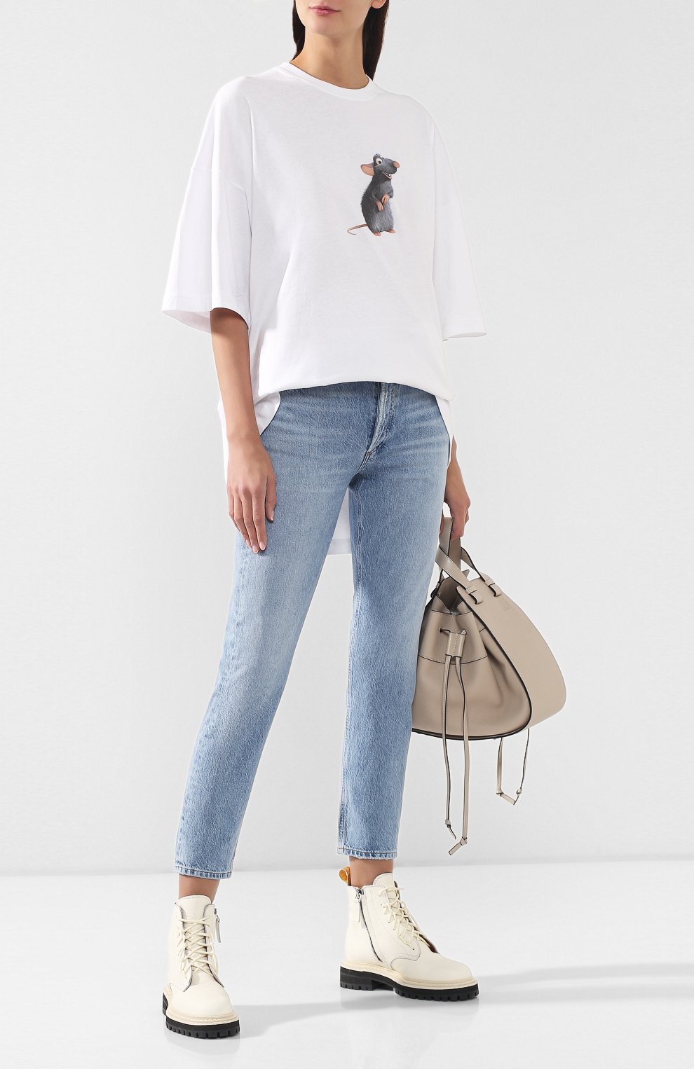 Комплект из двух футболок VETEMENTS, арт. UAH20TR652D/W, фото 6