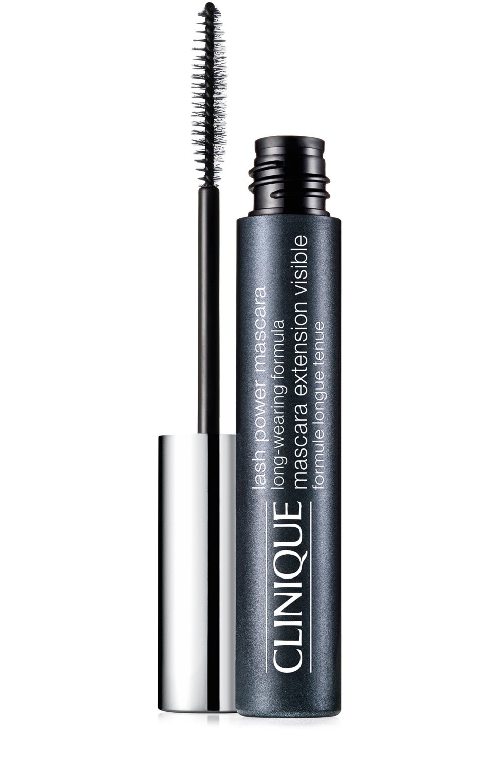 Влагостойкая тушь lash power mascara CLINIQUE бесцветного цвета по цене 2050 руб., арт. 6LG9-01, фото 1 Влагостойкая тушь lash power mascara CLINIQUE, арт. 6LG9-01, фото 1