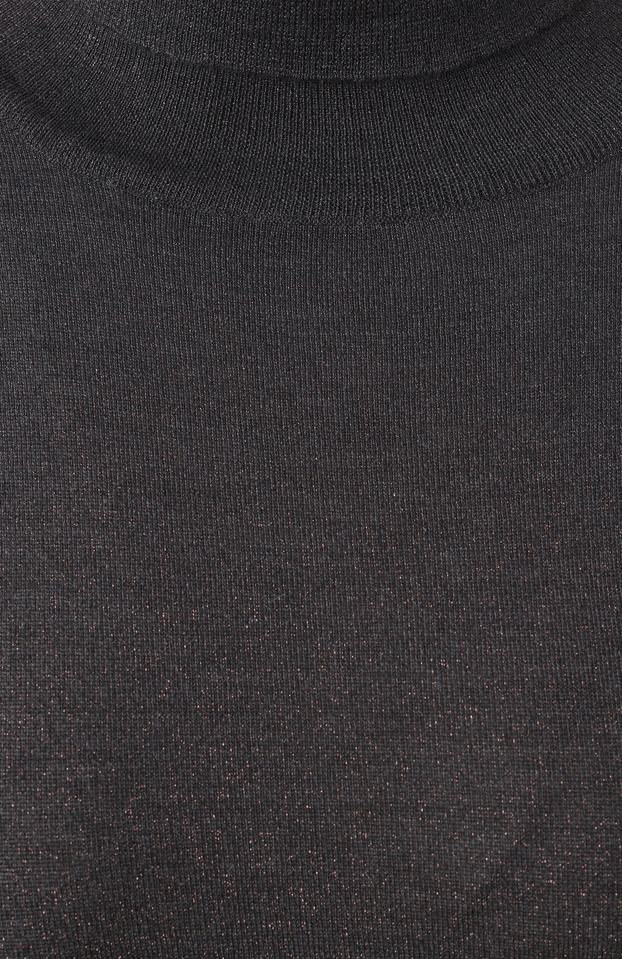 Водолазка из кашемира и шелка BRUNELLO CUCINELLI, арт. M41800063, фото 6