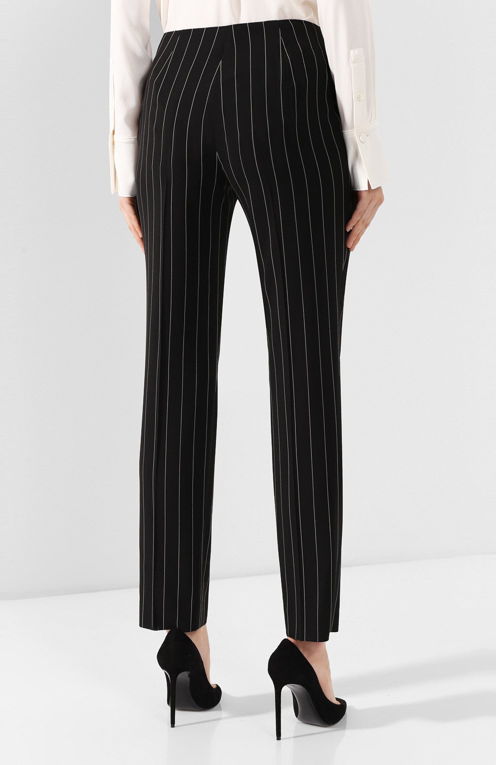 Шерстяные брюки RALPH LAUREN, арт. 290767595, фото 4