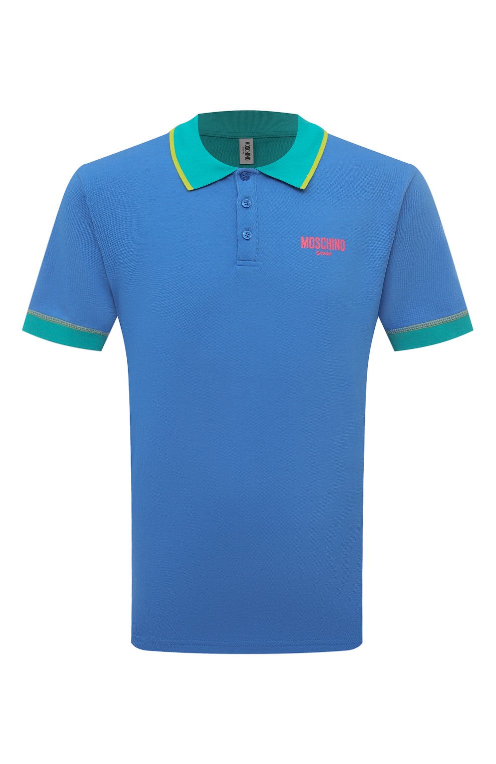 Хлопковое поло MOSCHINO, арт. A1603/9309, фото 1