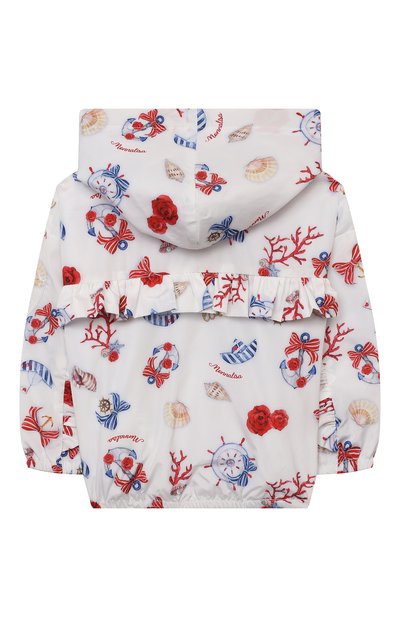 Ветровка MONNALISA разноцветного цвета по цене 18950 руб., арт. 397103., фото 2 Ветровка MONNALISA, арт. 397103., фото 2