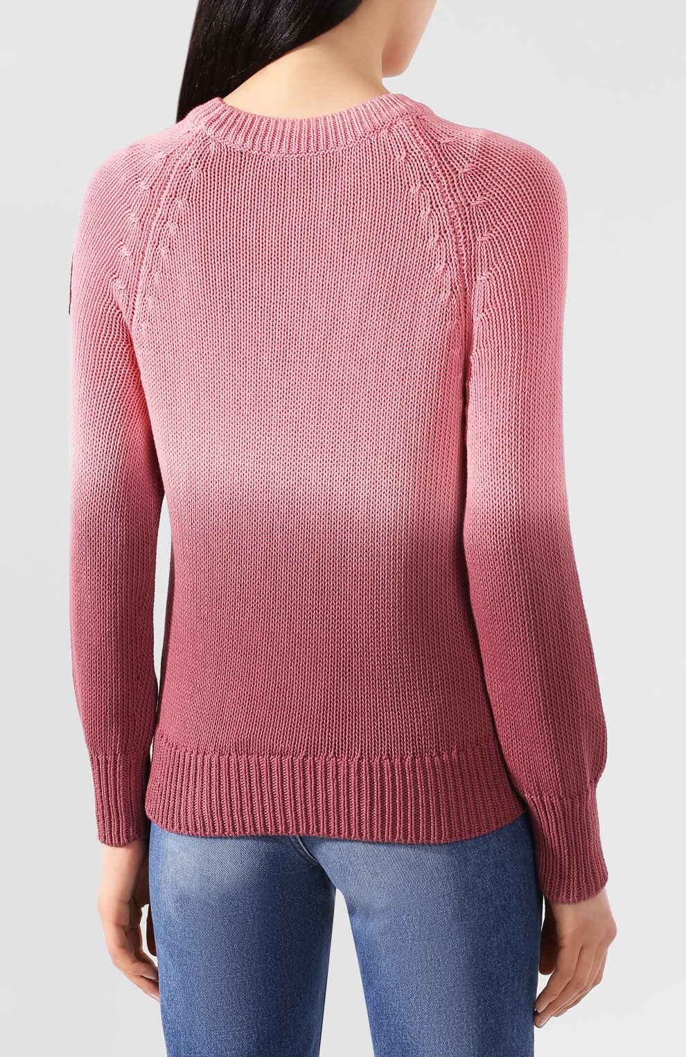 Хлопковый свитер MONCLER, арт. F1-093-9C711-60-V9088, фото 4