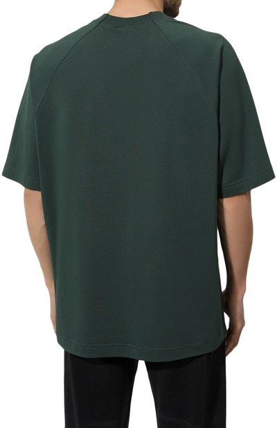 Хлопковая футболка JACQUEMUS, арт. 24E/245JS212-2031, фото 4