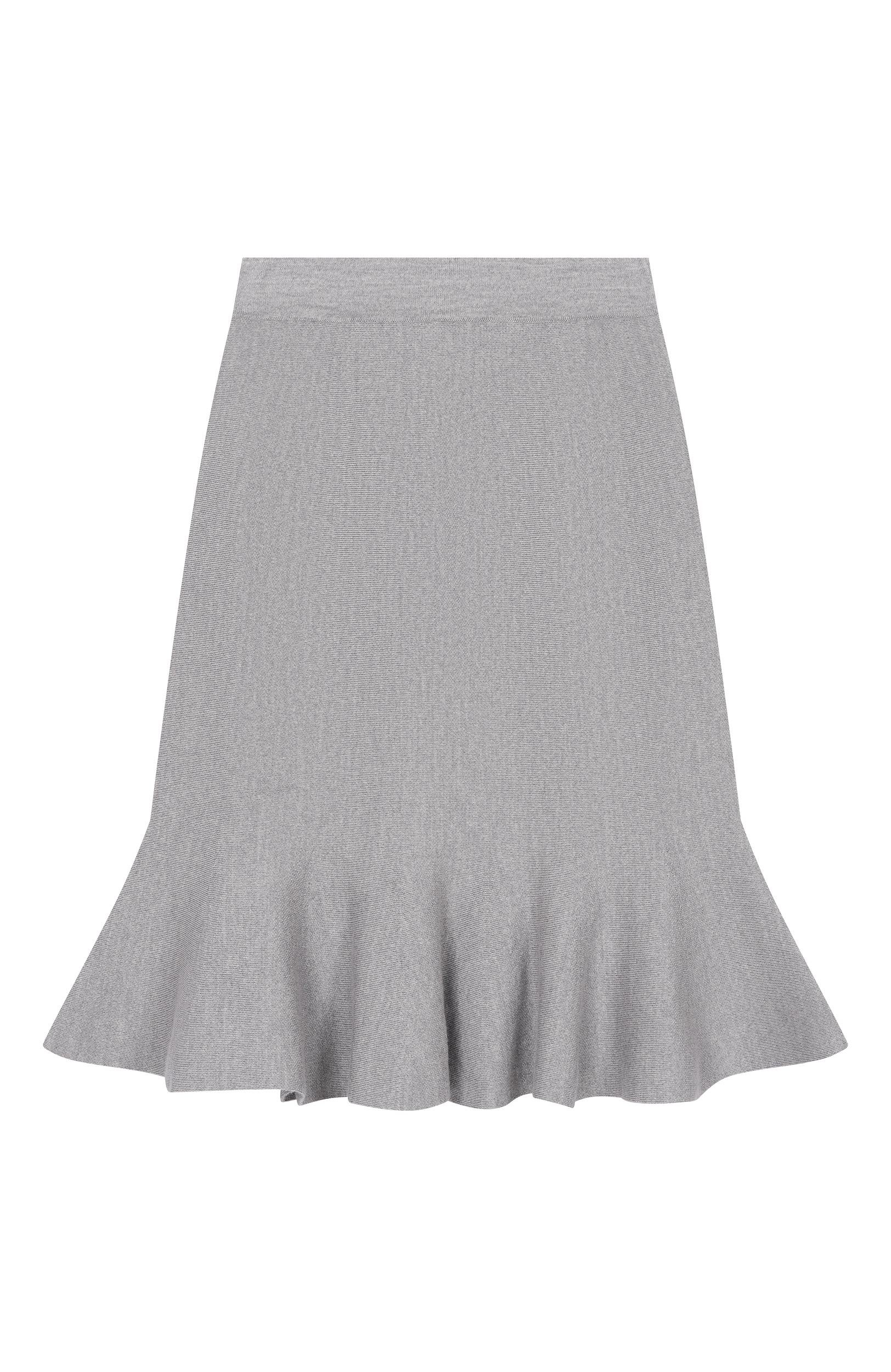 Шерстяная юбка ELISABETTA FRANCHI LA MIA BAMBINA, арт. EFG0224C/FL151_001, фото 1