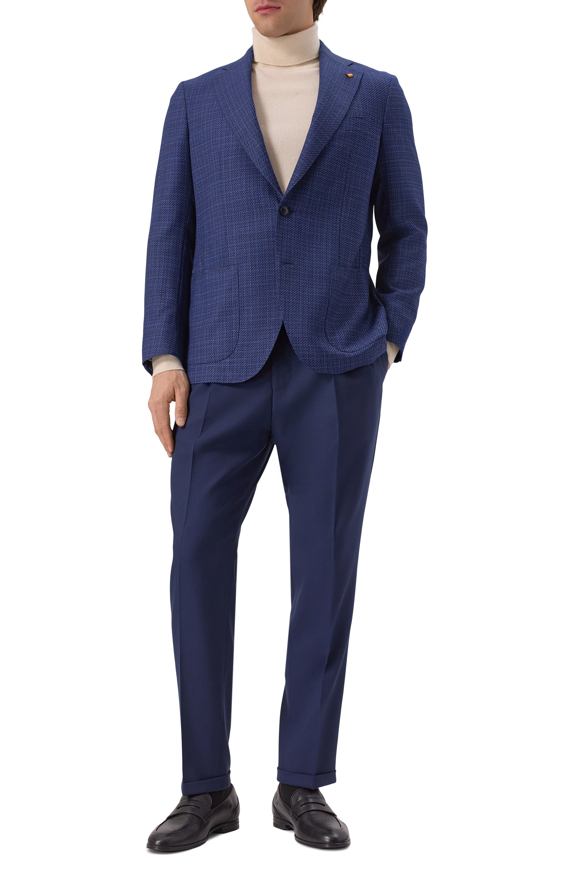 Шерстяной пиджак SARTORIA LATORRE, арт. EF74/UH0131, фото 2