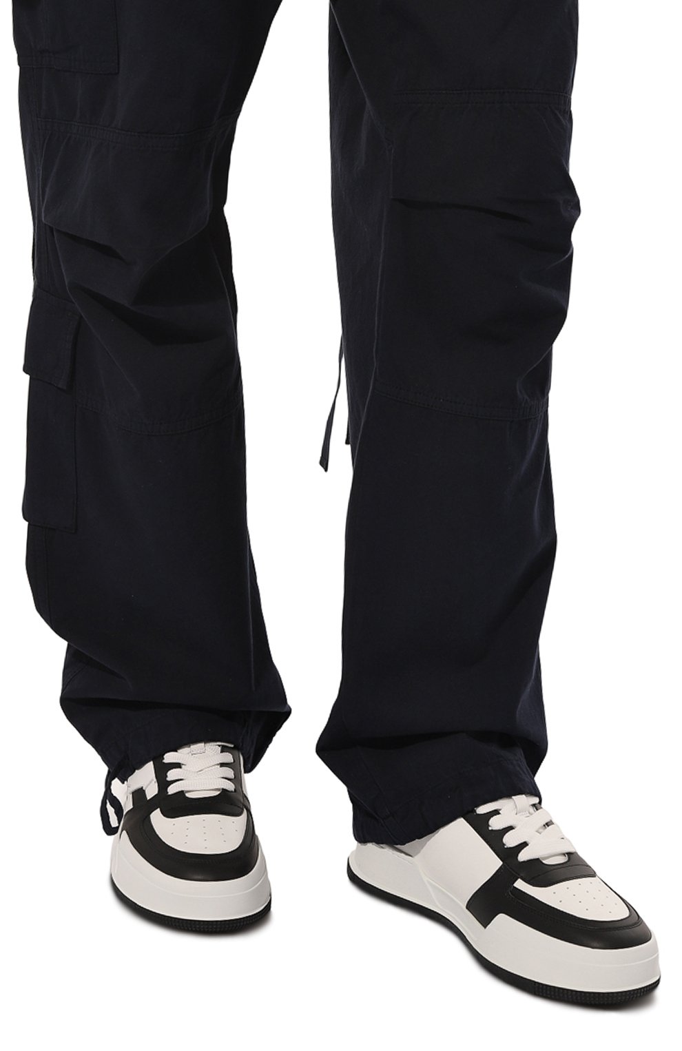 Кожаные кеды canadian DSQUARED2, арт. SNM0248 01500001, фото 3