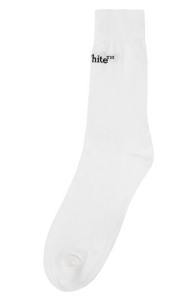 Мужские хлопковые носки OFF-WHITE, арт. 0MRA084C99KNI001