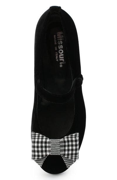 Бархатные туфли MISSOURI, арт. 78061M/35-41, фото 4