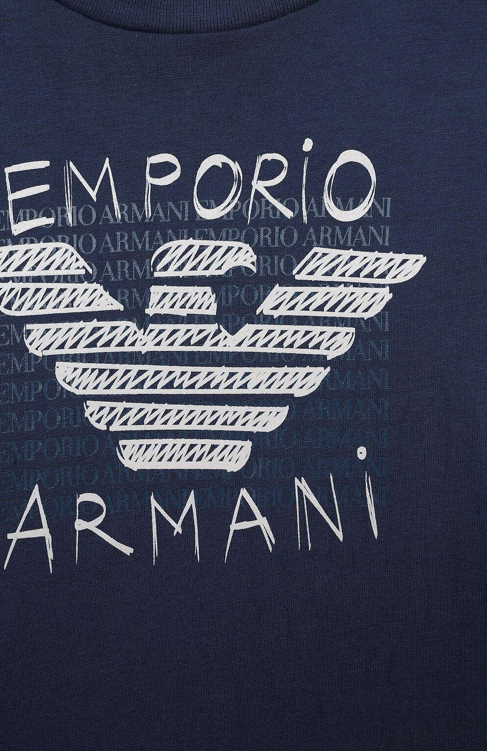 Комп лект из трех футболок EMPORIO ARMANI, арт. 6RHDJ1/3J51Z, фото 8