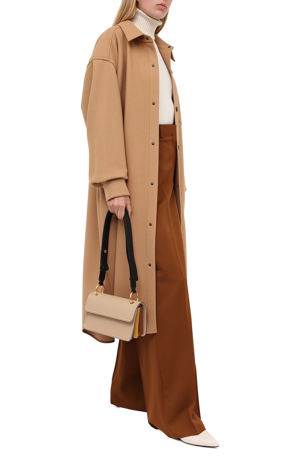 Шерстяные брюки LANVIN, арт. RW-TR510U-4576-A20, фото 3