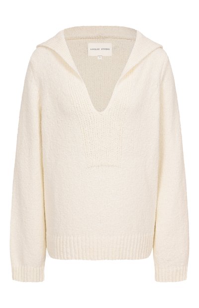 Хлопковый свитер LOULOU DE SAISON, арт. BAHIA, фото 1