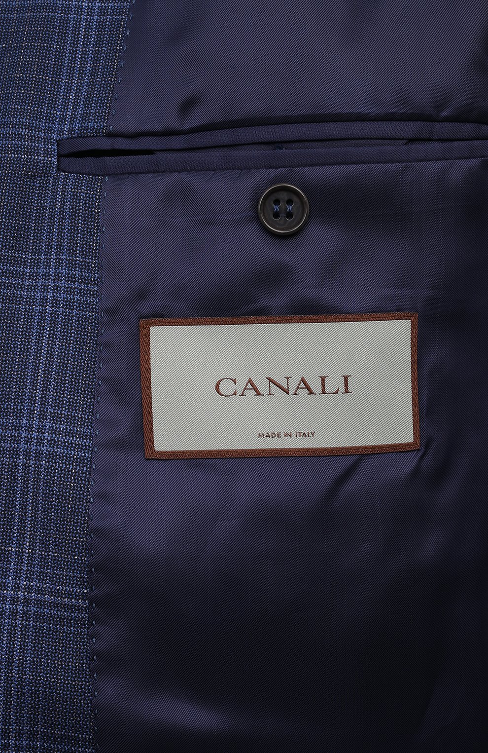 Шерстяной костюм CANALI, арт. 11280/19/FC05190, фото 9