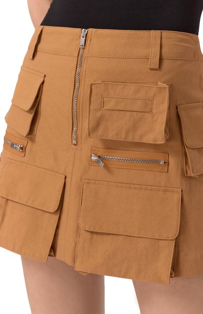 Хлопковая юбка-шорты ERIKA CAVALLINI, арт. E5SL04, фото 5